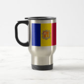 Mug De Voyage drapeau d'Andorre (Gauche)