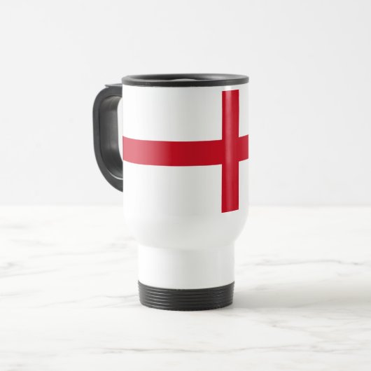 Mug De Voyage Drapeau d'Angleterre (Devant gauche)