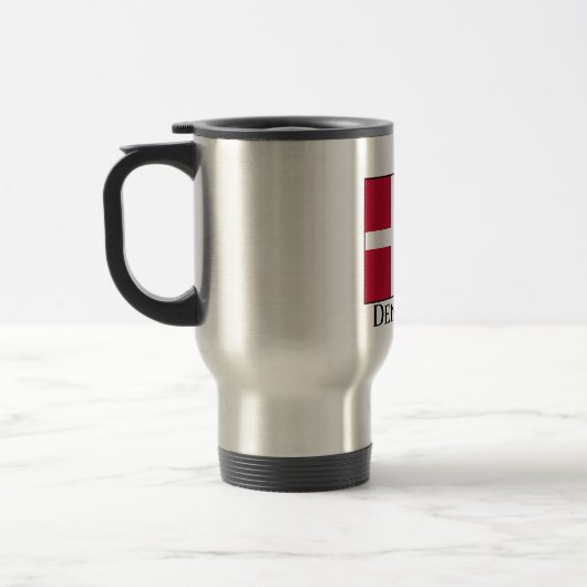 Mug De Voyage Drapeau danois (Gauche)