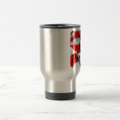 Mug De Voyage Drapeau de bande de TJ (Centre)
