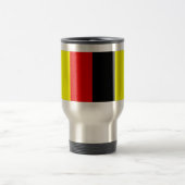 Mug De Voyage Drapeau de Belgique (Centre)