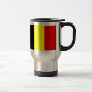 Mug De Voyage Drapeau de Belgique