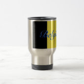 Mug De Voyage Drapeau de Belgique (Centre)