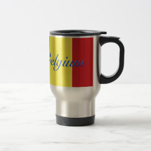 Mug De Voyage Drapeau de Belgique