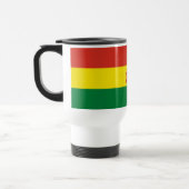 Mug De Voyage Drapeau de Bolivie patriotique (Gauche)