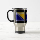 Mug De Voyage Drapeau de Bosnie-Herzégovine (Gauche)