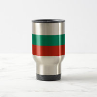 Drapeau de Bulgarie