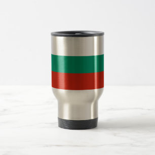 Mug De Voyage Drapeau de Bulgarie