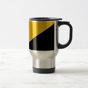 Mug De Voyage Drapeau de capitaliste d'Anarcho