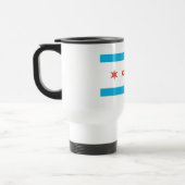 Mug De Voyage Drapeau de Chicago (Gauche)