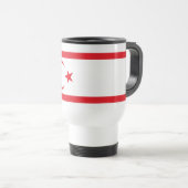 Mug De Voyage Drapeau de Chypre du Nord (Devant droit)