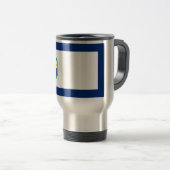 Mug De Voyage Drapeau de Colorado Springs (Devant droit)