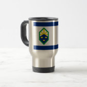 Mug De Voyage Drapeau de Colorado Springs (Devant gauche)