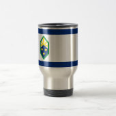 Mug De Voyage Drapeau de Colorado Springs, Colorado (Centre)