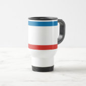 Mug De Voyage Drapeau de Crimée (Devant droit)