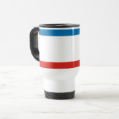 Mug De Voyage Drapeau de Crimée (Devant gauche)
