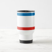Mug De Voyage Drapeau de Crimée (Centre)