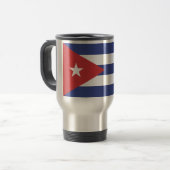 Mug De Voyage Drapeau de Cuba (Devant gauche)