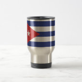 Mug De Voyage Drapeau de Cuba (Centre)