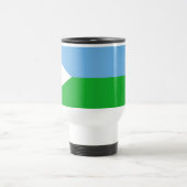 Mug De Voyage Drapeau de Djibouti (Centre)