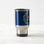 Mug De Voyage Drapeau de FBI (Centre)