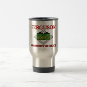 Mug De Voyage Drapeau de Ferguson, Missouri (Centre)