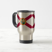 Mug De Voyage Drapeau de Floride (Devant gauche)