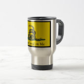 Mug De Voyage Drapeau de Gadsden (Devant droit)