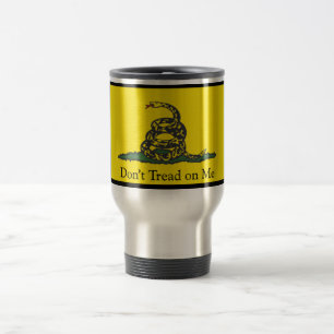 Mug De Voyage Drapeau de Gadsden