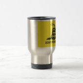 Mug De Voyage Drapeau de Gadsden (Centre)