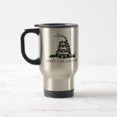Mug De Voyage Drapeau de Gadsden (Gauche)