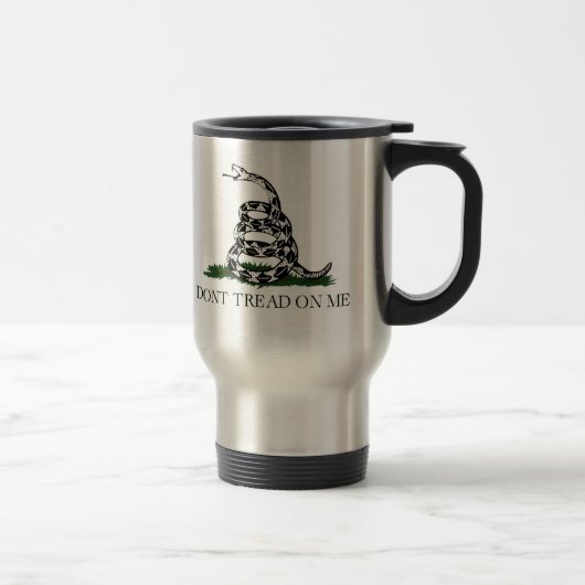 Mug De Voyage Drapeau de Gadsden (Droit)