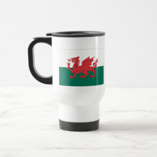 Mug De Voyage Drapeau de Gallois