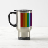Mug De Voyage Drapeau de gay pride (Gauche)