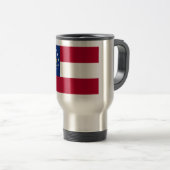 Mug de voyage drapeau de Géorgie (Devant droit)