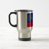 Mug de voyage drapeau de Géorgie (Gauche)