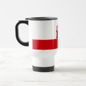Mug De Voyage Drapeau de Gibraltar (Gauche)