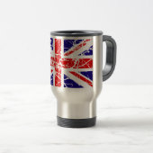 Mug De Voyage Drapeau de Grande-Bretagne (Devant droit)