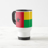 Mug De Voyage Drapeau de Guinée-Bissau (Devant gauche)
