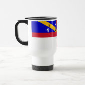 Mug De Voyage Drapeau de Herm (Gauche)