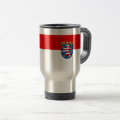 Mug De Voyage Drapeau de Hesse (Devant droit)