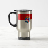 Mug De Voyage Drapeau de Hesse (Gauche)