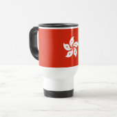 Mug De Voyage Drapeau de Hong Kong (Devant gauche)
