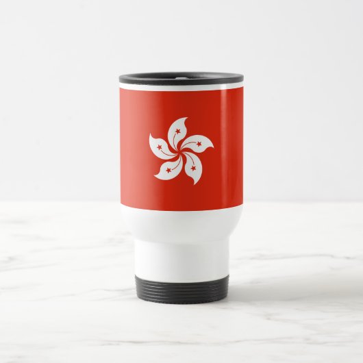 Mug De Voyage Drapeau de Hong Kong (Centre)