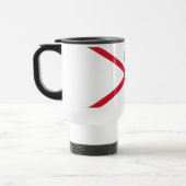 Mug De Voyage Drapeau de Jersey (Gauche)