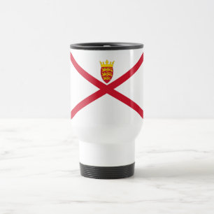 Mug De Voyage Drapeau de Jersey