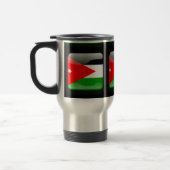 Mug De Voyage Drapeau de Jordanie (Gauche)