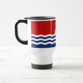 Mug De Voyage Drapeau de Kiribati (Gauche)