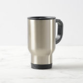 Mug De Voyage Drapeau de la Belgique (Devant droit)
