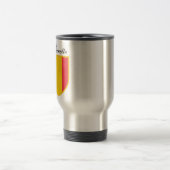 Mug De Voyage Drapeau de la Belgique (Centre)